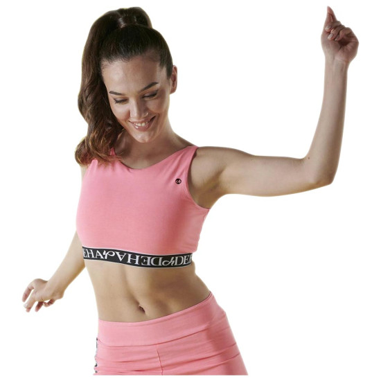 Deha Γυναικείο μπουστάκι Logo Sport Bra Deha Γυναικείο μπουστάκι Logo Sport Bra